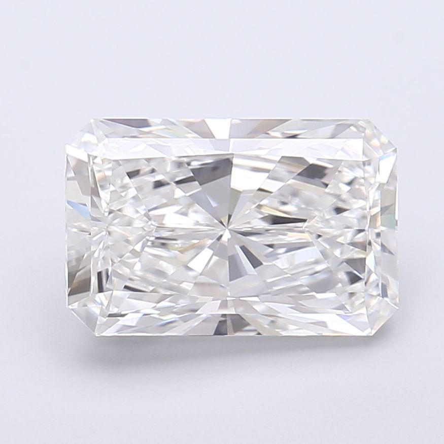 4.19 ct. radiant Lab Grown Diamond front image