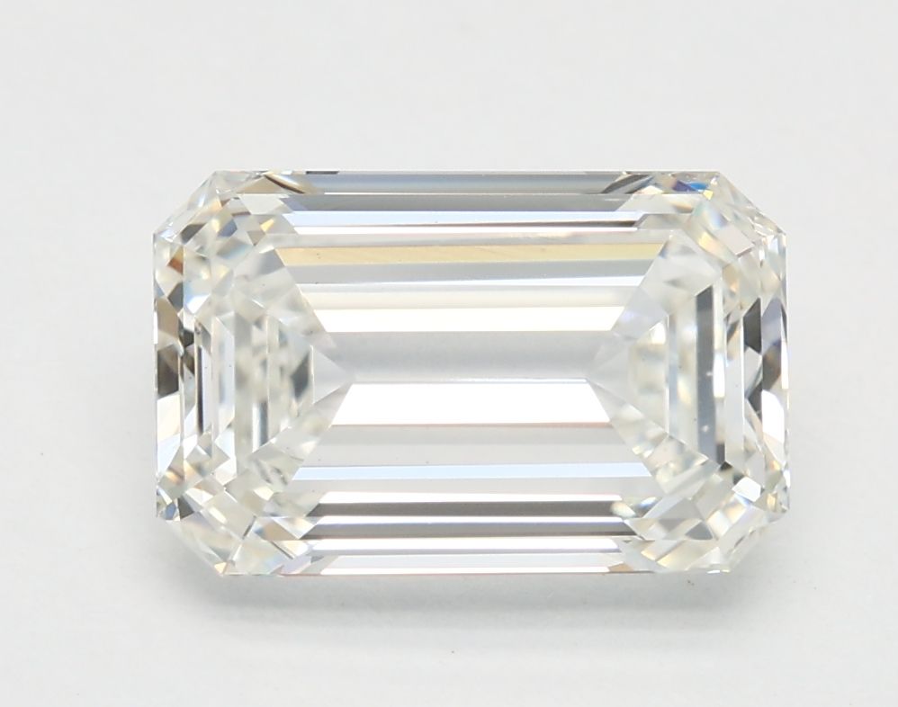 2.03 ct. emerald Lab Grown Diamond front image