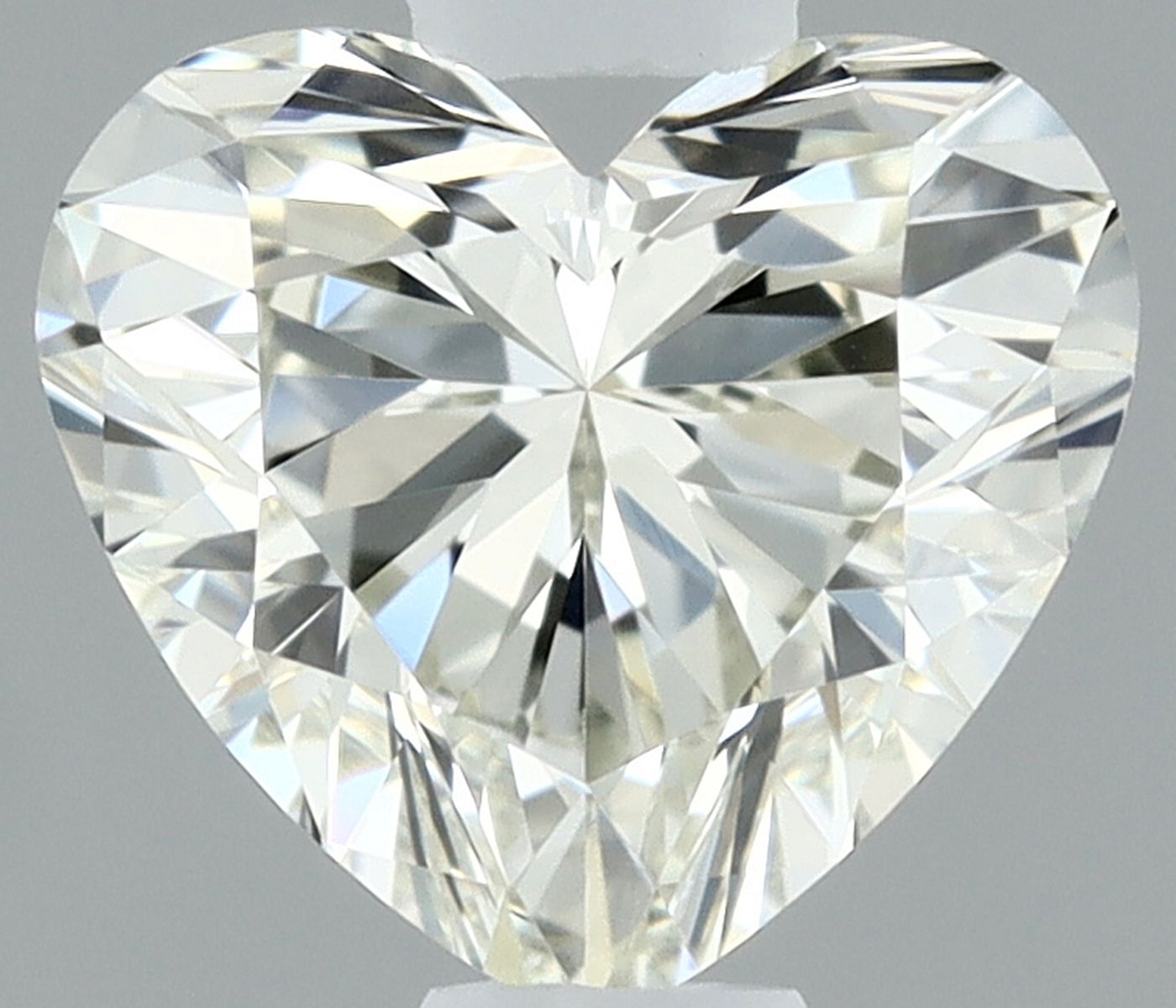 0.40 Carati J VVS2 Cuore Diamante