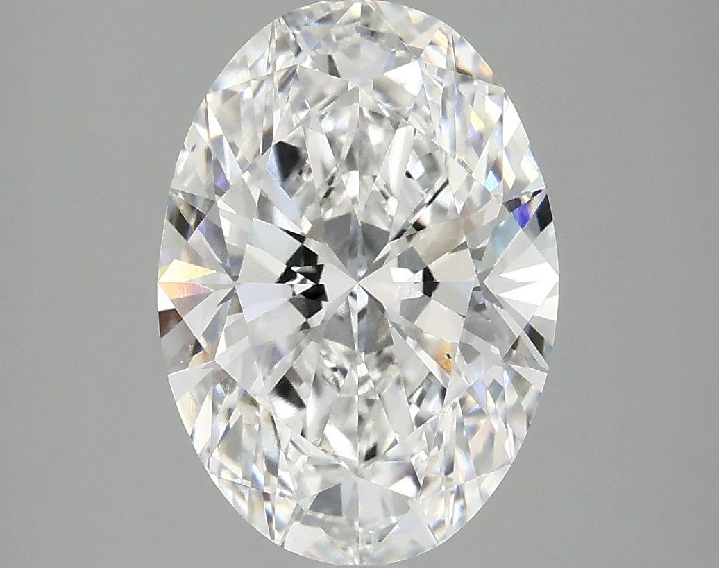 3.08 ct. oval Lab Grown Diamond front image