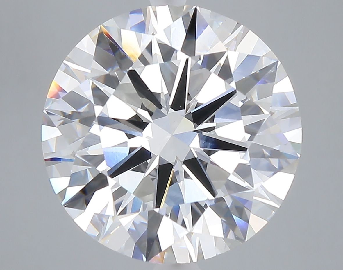 8.40 ct. round Lab Grown Diamond front image