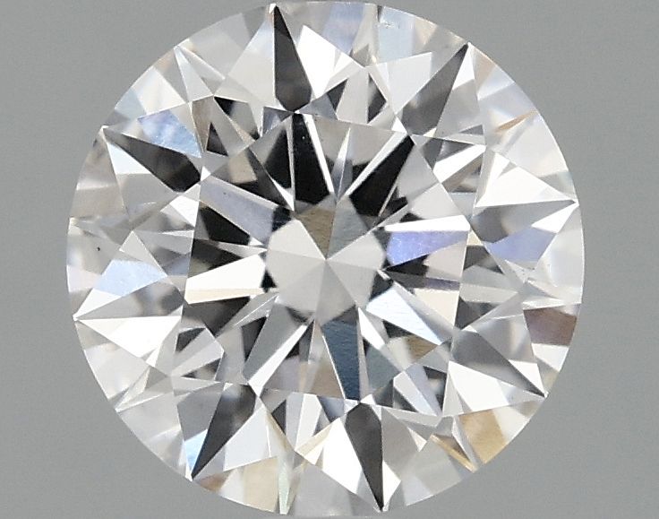 1.59 ct. round Lab Grown Diamond front image