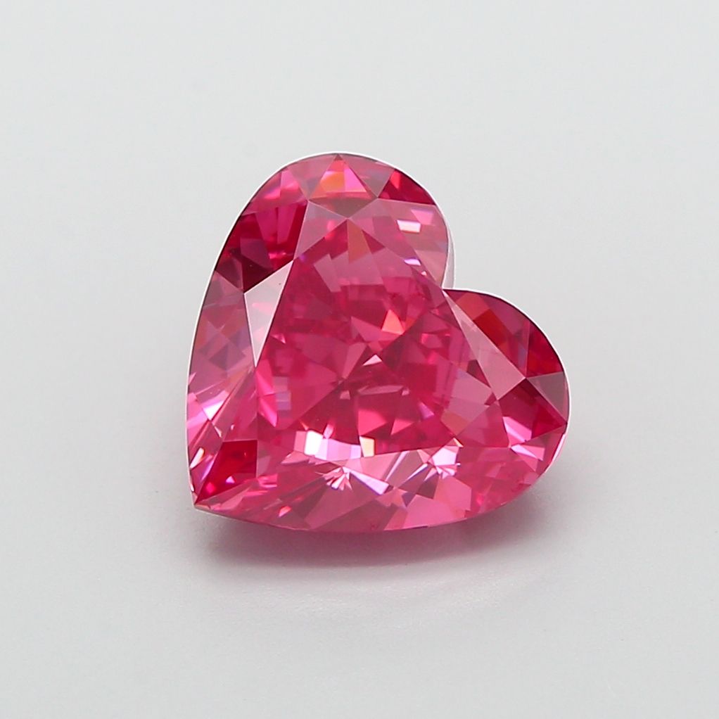 3.51 ct. heart Lab Grown Diamond front image