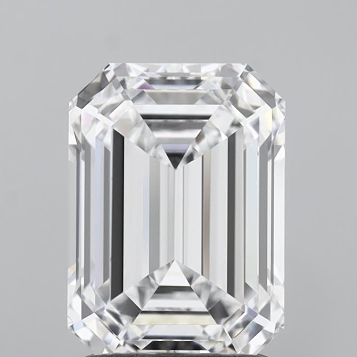2.12 ct. emerald Lab Grown Diamond front image