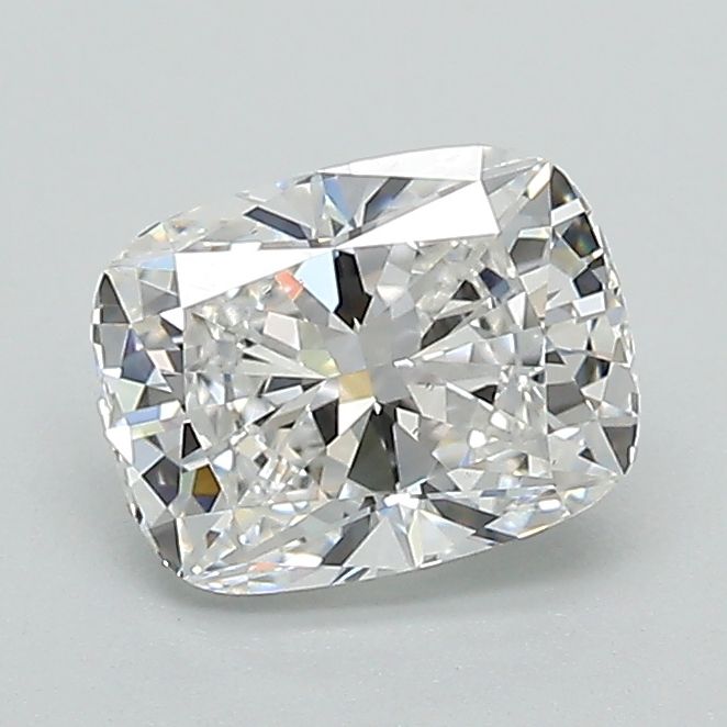 1.01 ct lab-grown Cushion brilliant Diamond