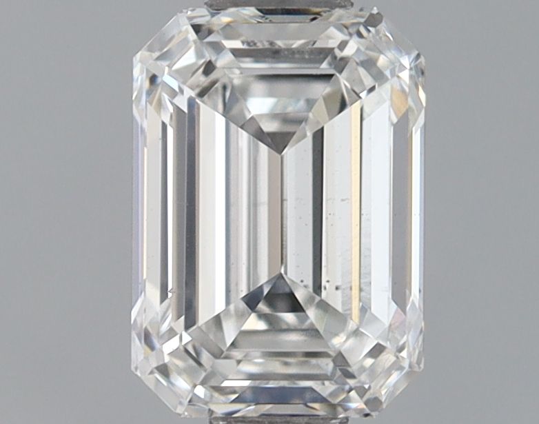 0.96 ct. emerald Lab Grown Diamond front image