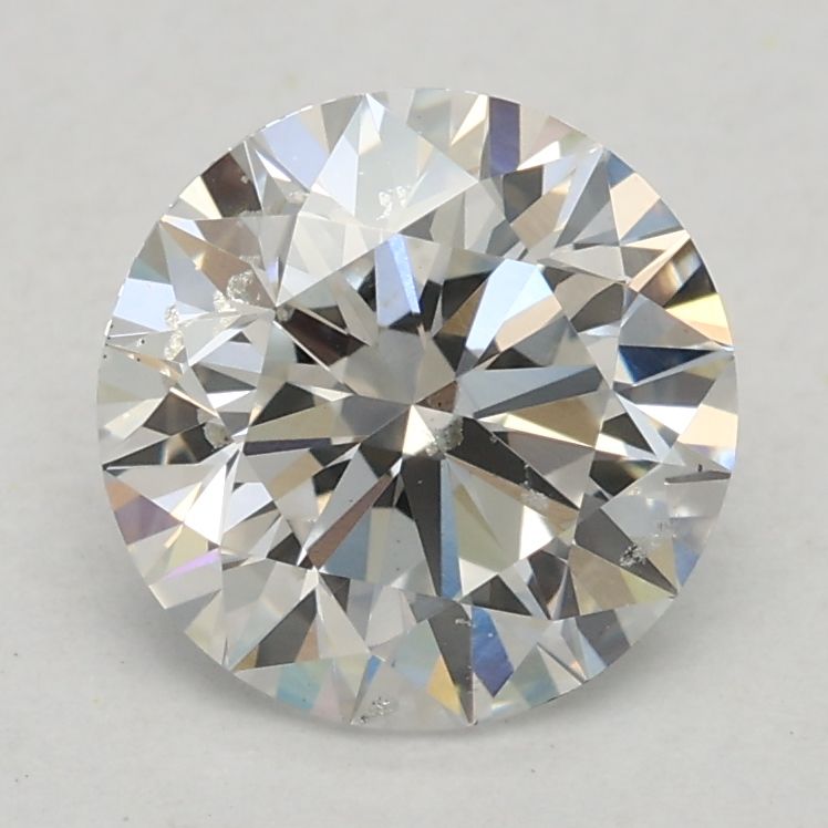 1.32 ct. round Lab Grown Diamond front image