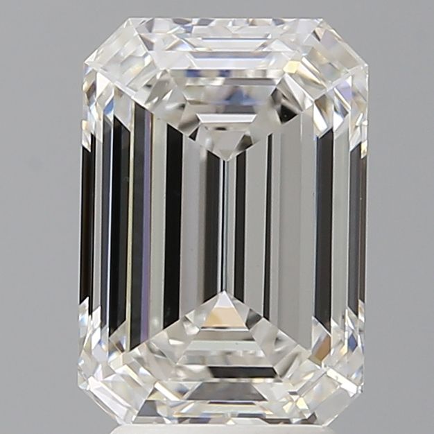 3.57 ct. emerald Lab Grown Diamond front image