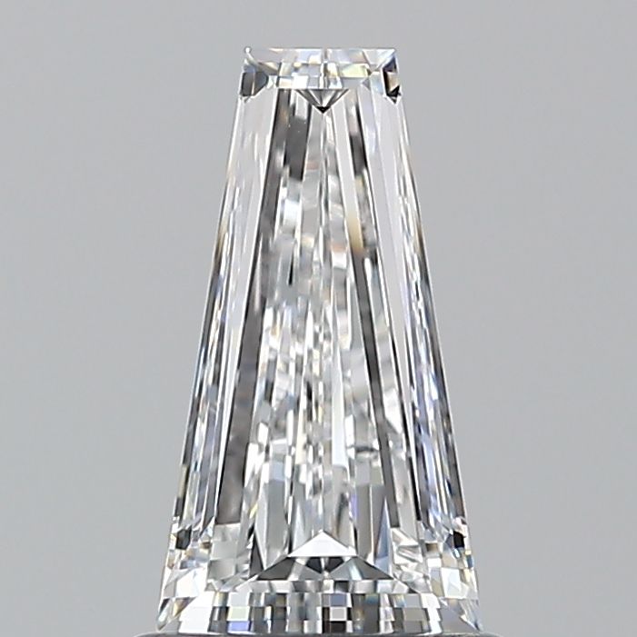 0.9 ct Tapered baguette Diamond