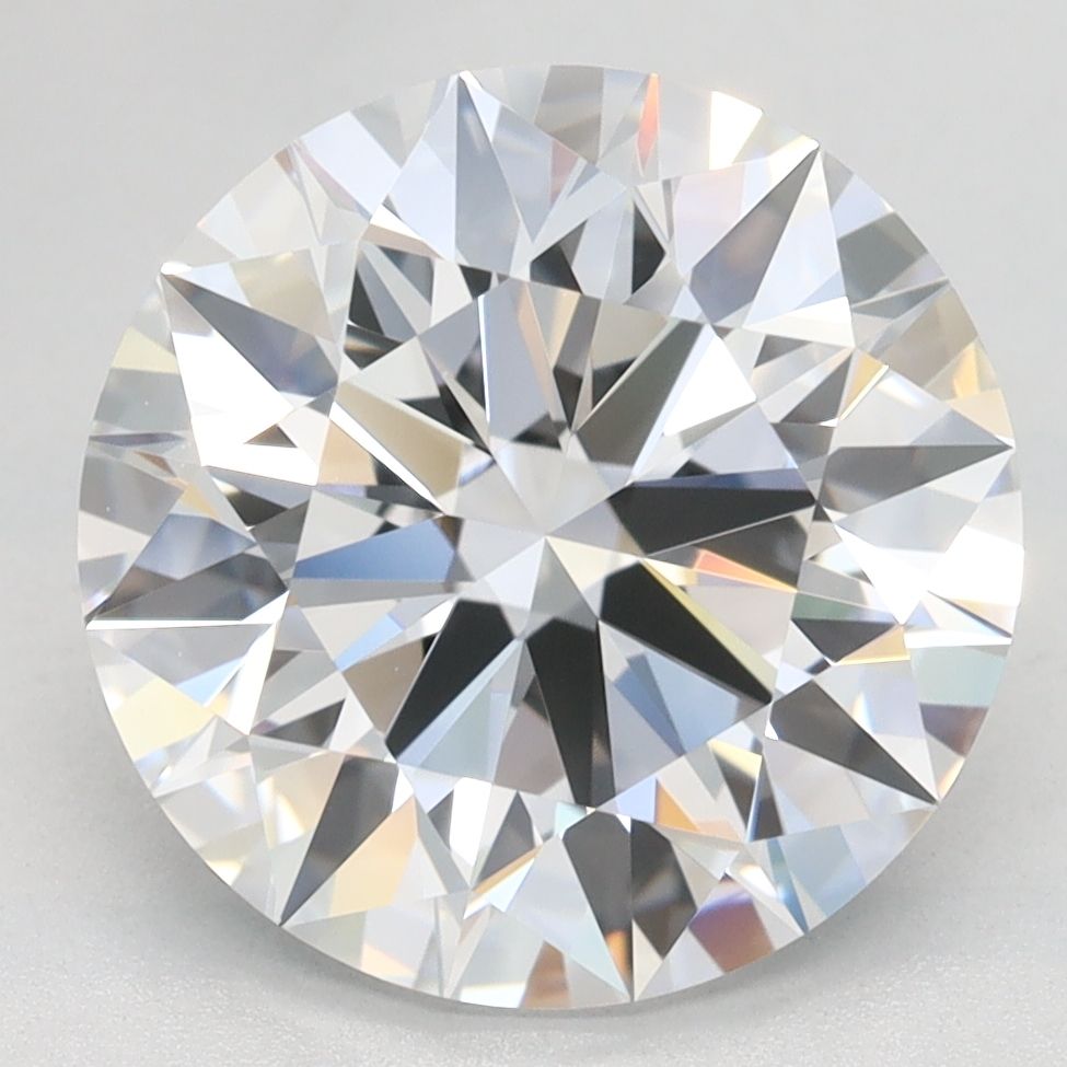 4.07 ct. round Lab Grown Diamond front image