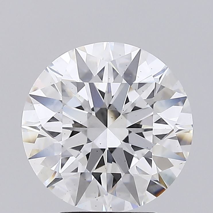 4.37 ct. round Lab Grown Diamond front image