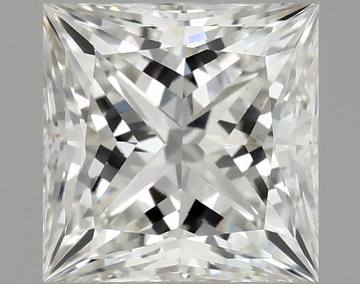 1.56 ct Princess diamond