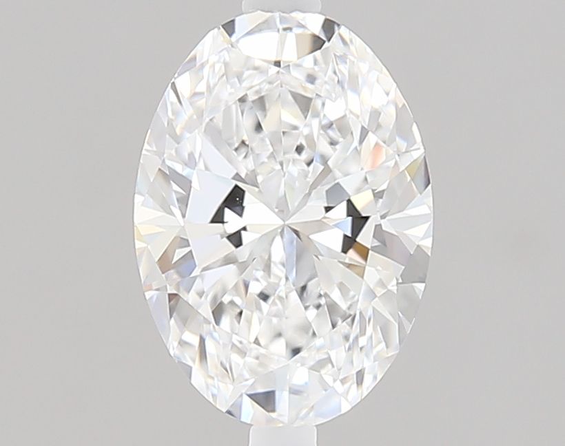 1.01 ct lab-grown Oval Diamond