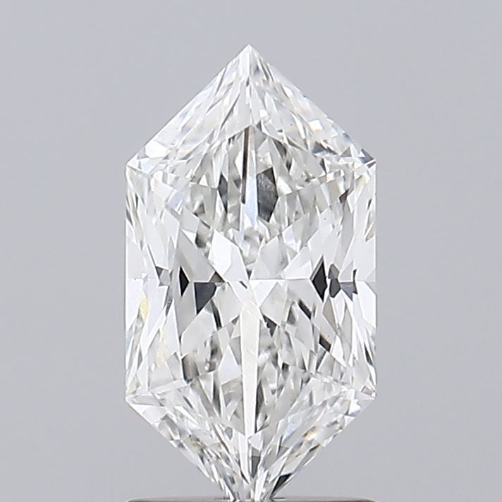 1.45 ct lab-grown Hexagonal Diamond