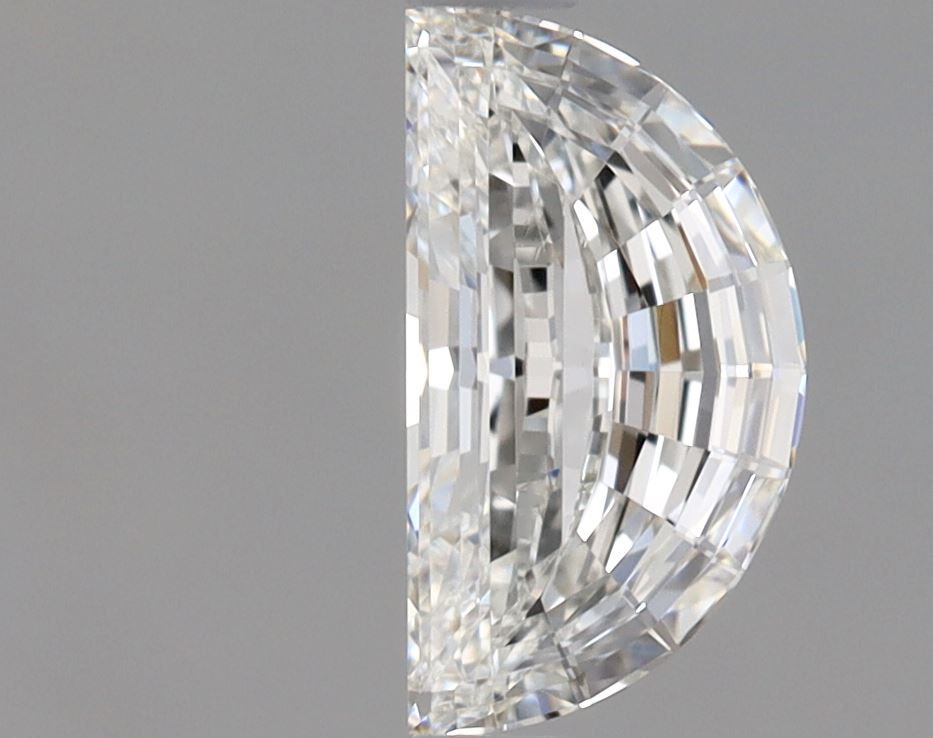 0.52 ct Half moon Diamond
