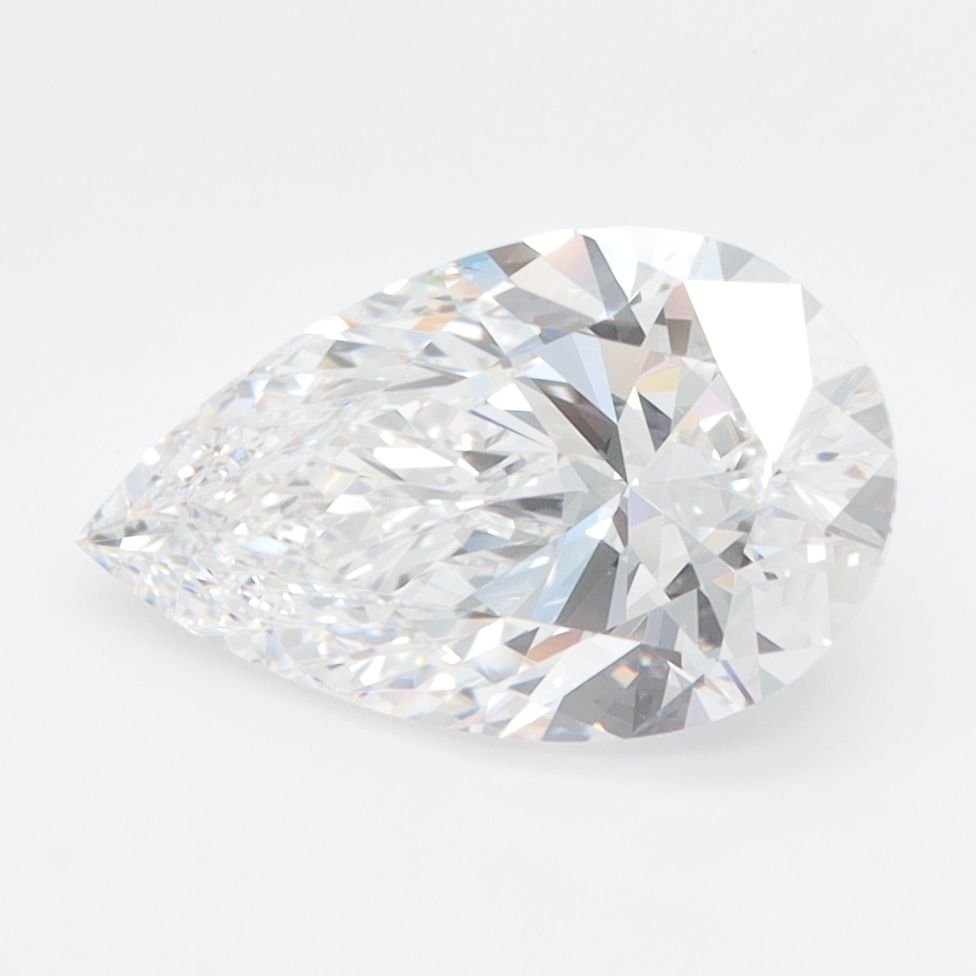 2.06 ct. pear Lab Grown Diamond front image