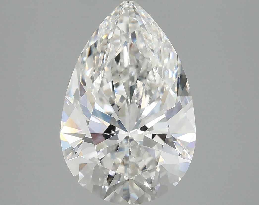 3.09 ct. pear Lab Grown Diamond front image