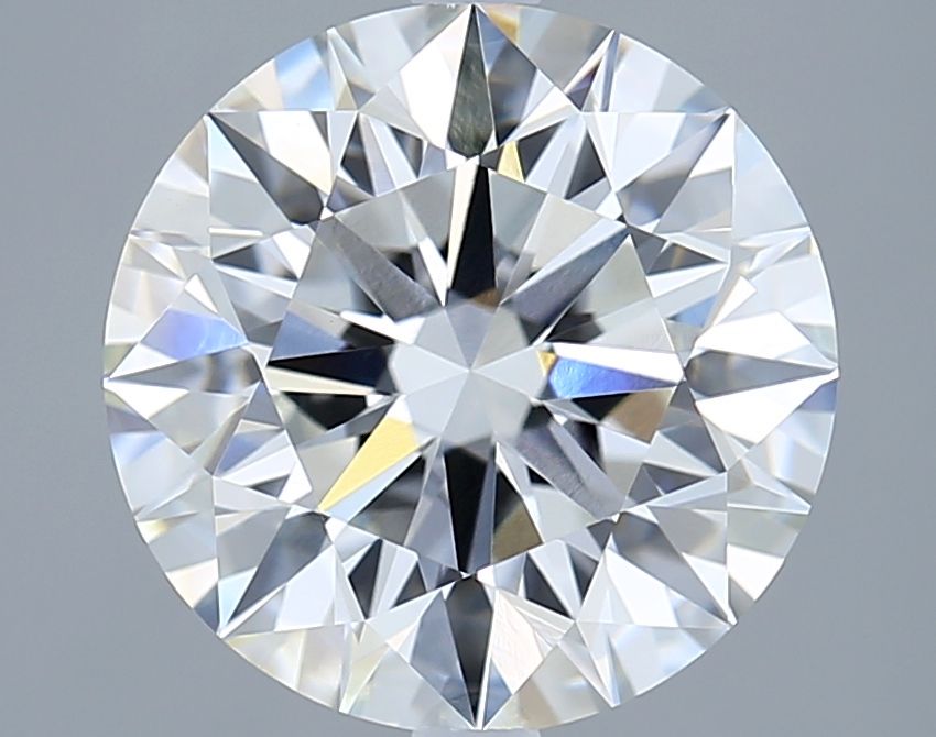 5.08 ct. round Lab Grown Diamond front image