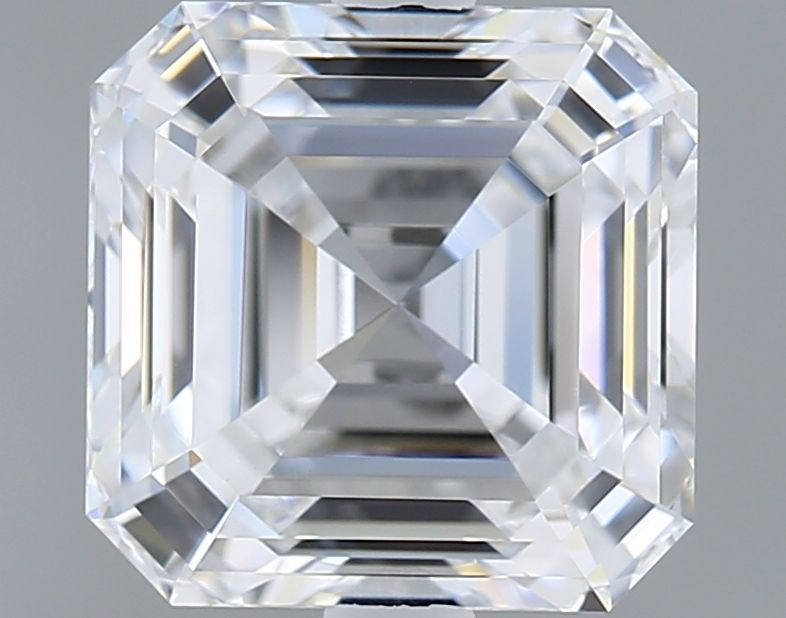 2.77 ct. asscher Lab Grown Diamond front image