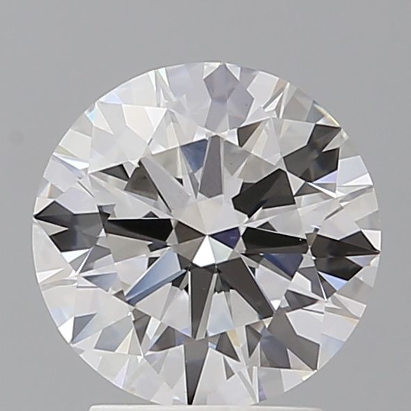 2.50 ct. round Lab Grown Diamond front image