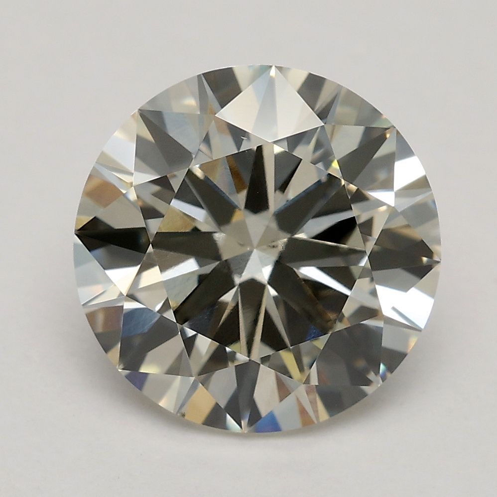 2.51 ct. round Lab Grown Diamond front image