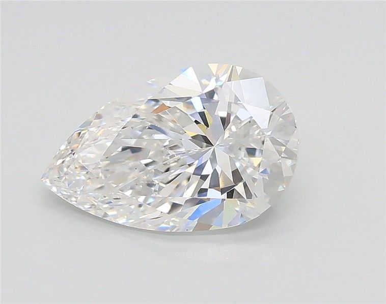 1.50 ct. pear Lab Grown Diamond front image