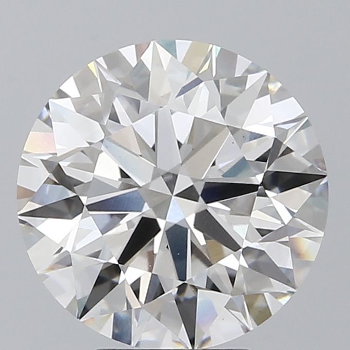 4.79 ct. round Lab Grown Diamond front image