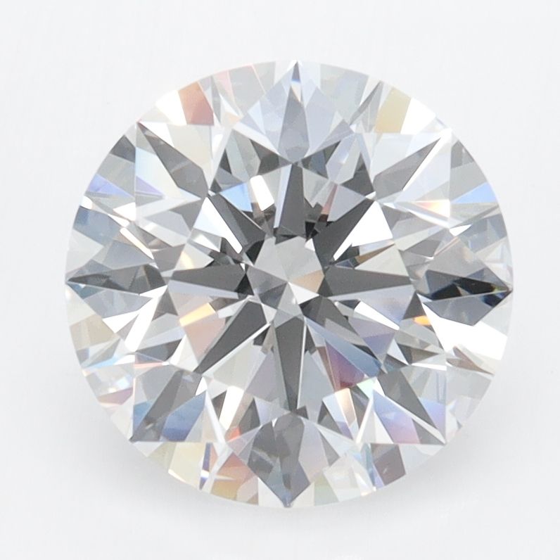 2.58 ct. round Lab Grown Diamond front image
