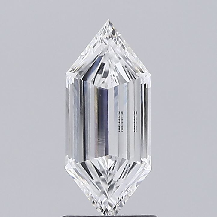 1.2 ct lab-grown Hexagonal Diamond