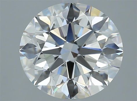 3.01 ct Round diamond
