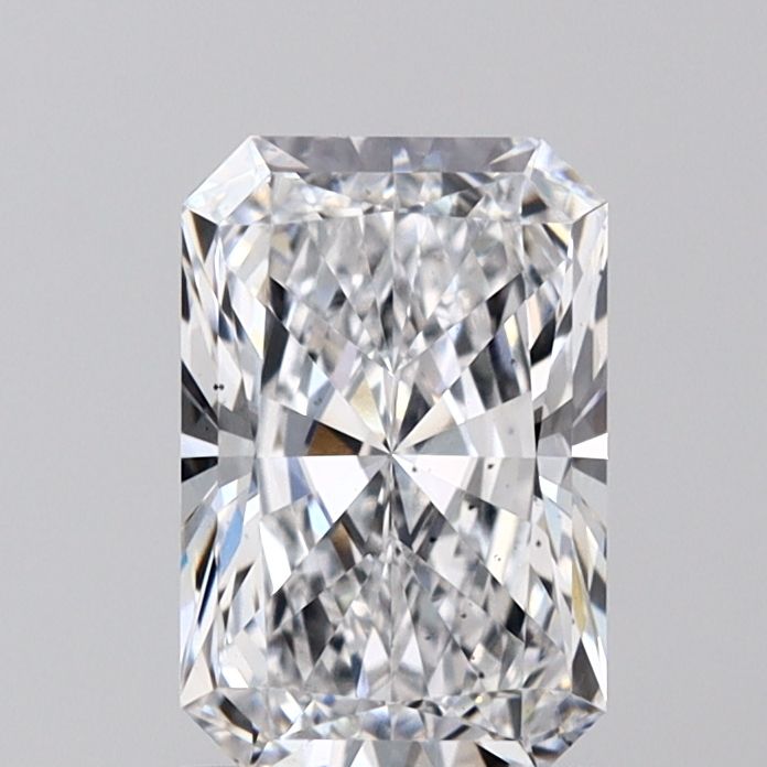 1.58 ct. radiant Lab Grown Diamond front image