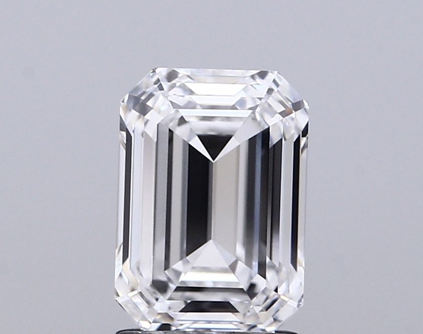2.07 ct. emerald Lab Grown Diamond front image