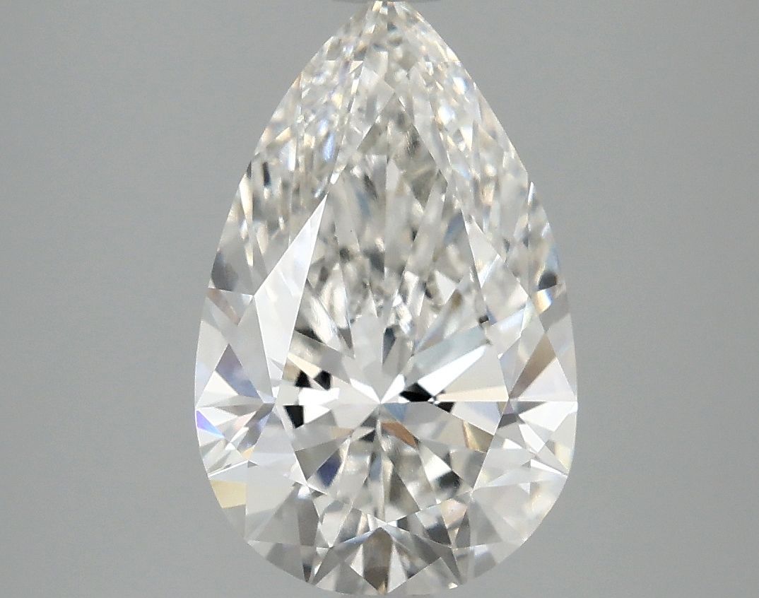 2.90 ct. pear Lab Grown Diamond front image