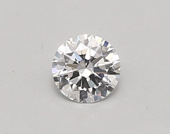 Diamant Rond 0.32 ct - Couleur D - Pureté VVS2
