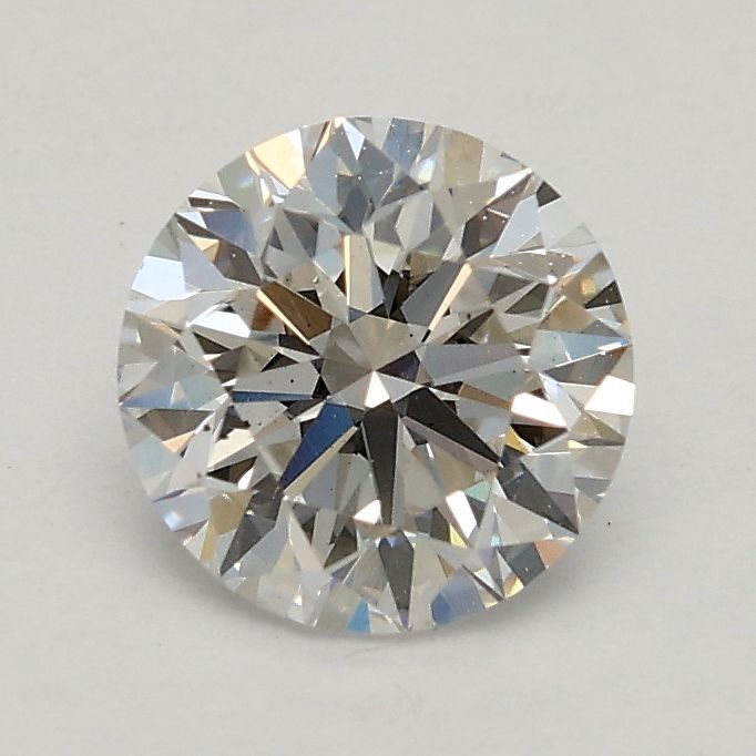 0.70 ct. round Lab Grown Diamond front image