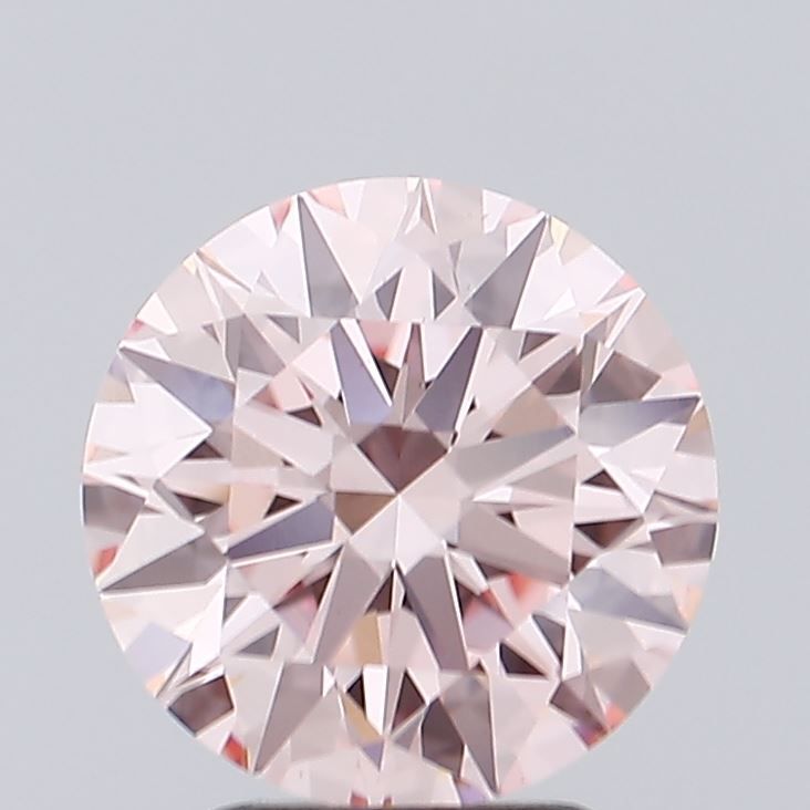 2.10 ct. round Lab Grown Diamond front image