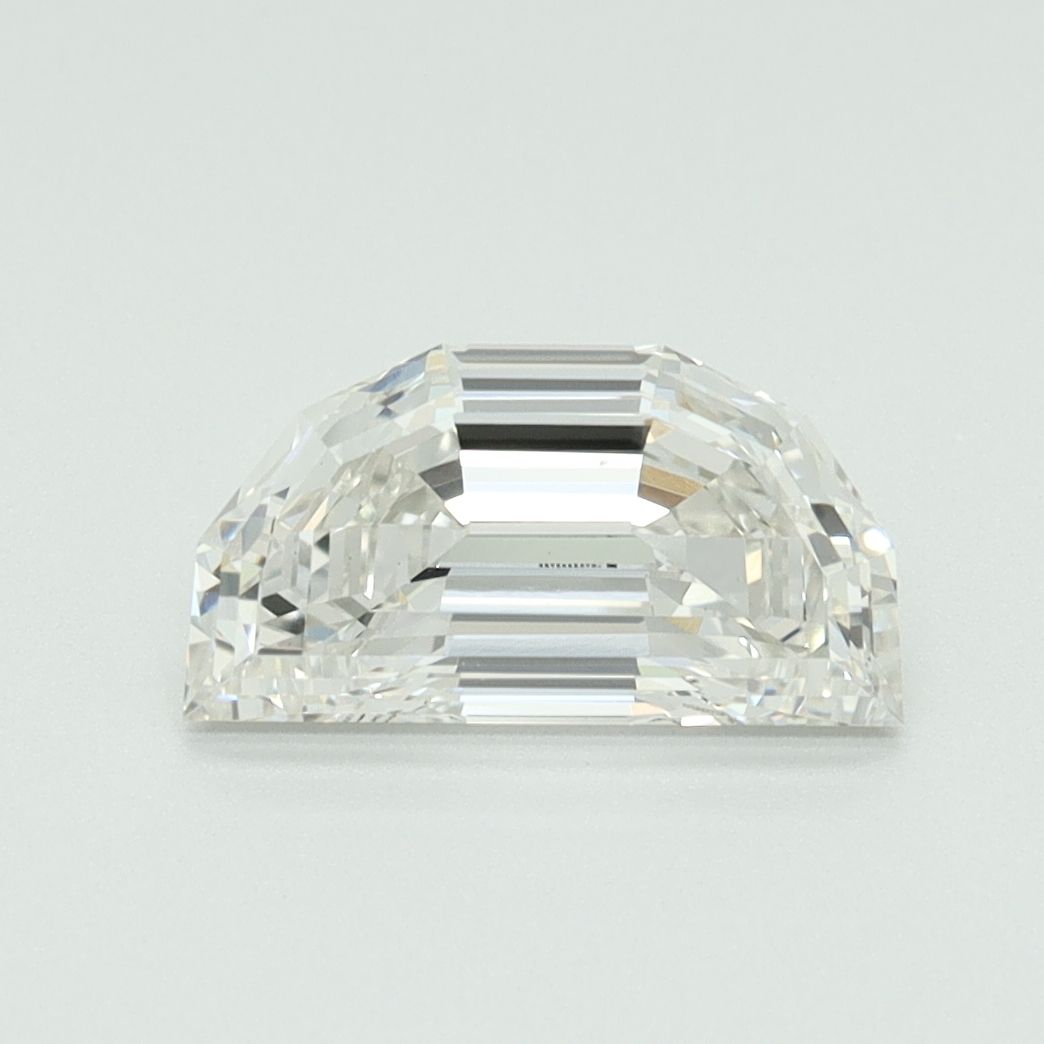 1.41 ct lab-grown Half moon Diamond