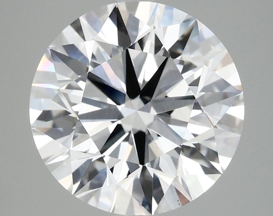 4.65 ct. round Lab Grown Diamond front image
