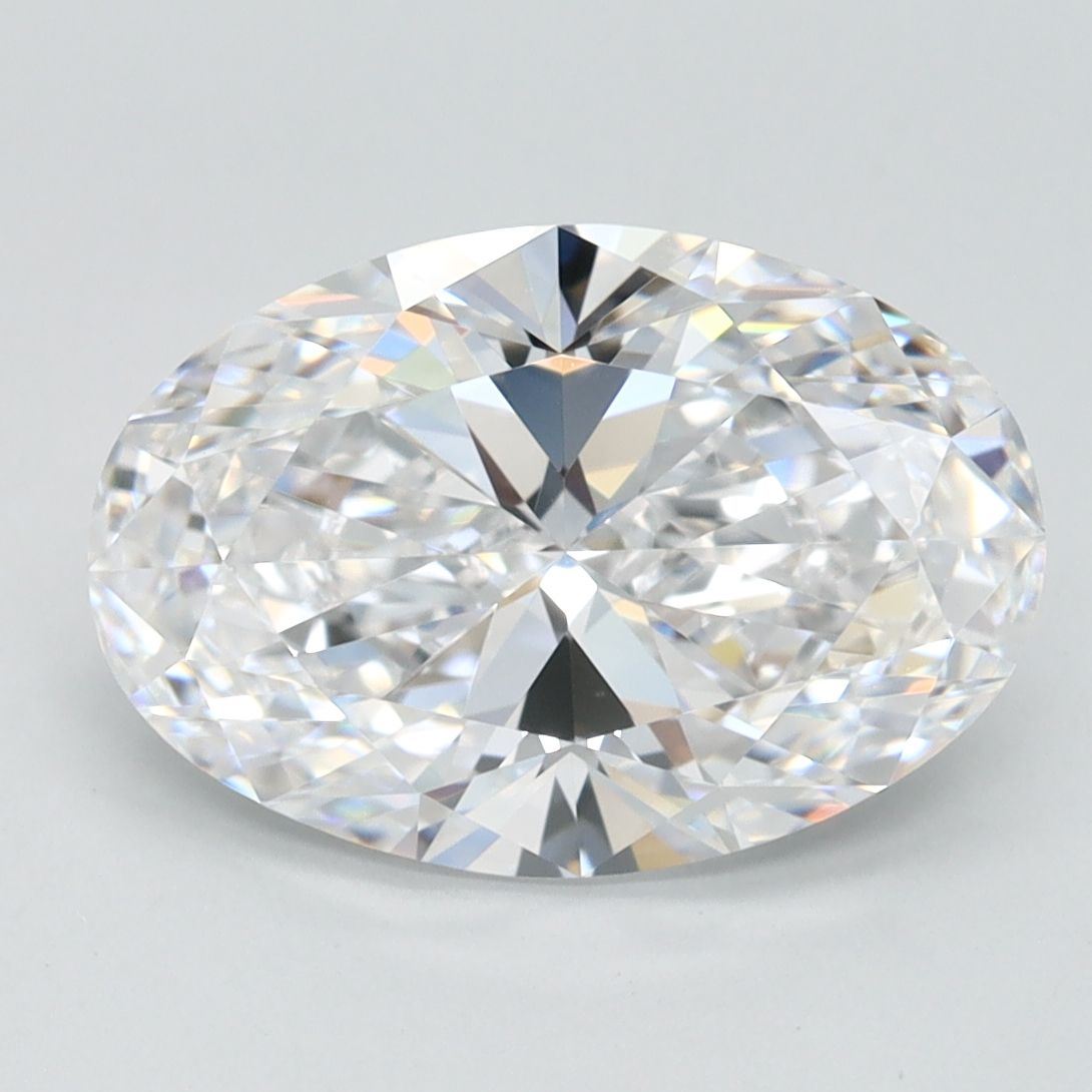 2.53 ct. oval Lab Grown Diamond front image