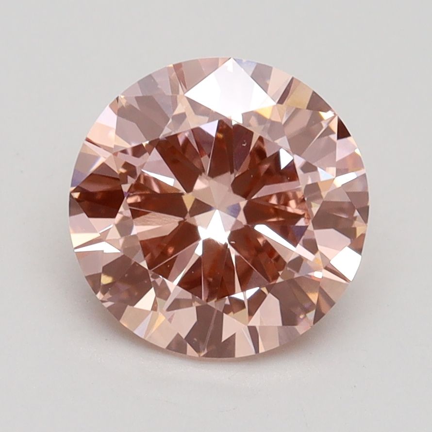 2.00 ct. round Lab Grown Diamond front image