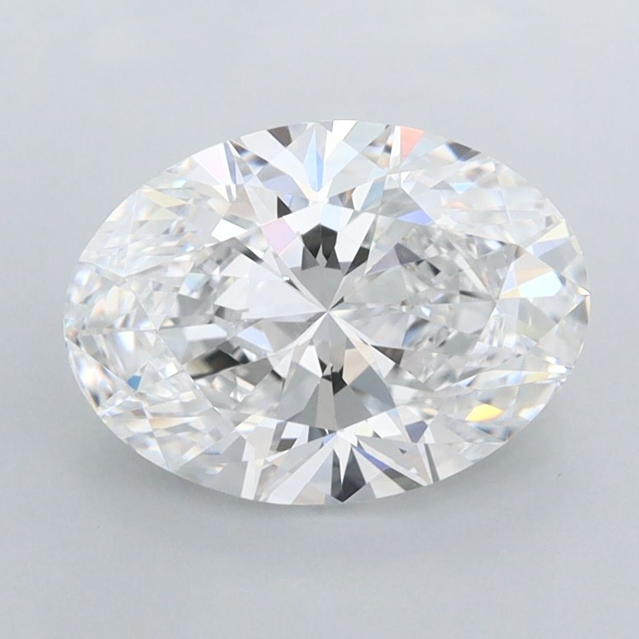 2.11 ct. oval Lab Grown Diamond front image