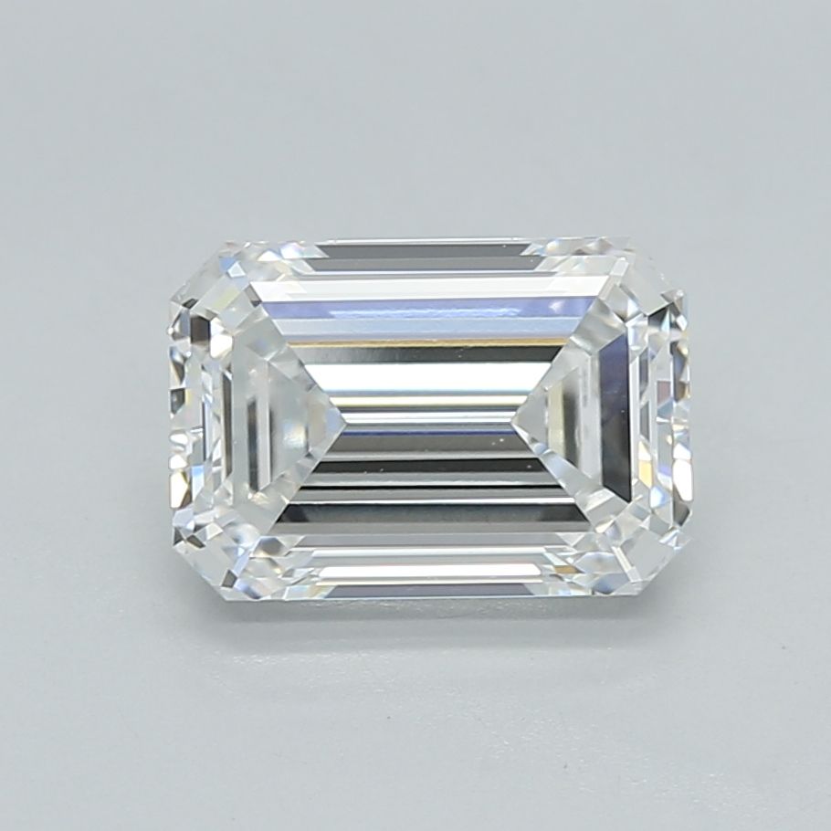 2.04 ct. emerald Lab Grown Diamond front image