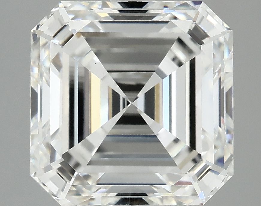 3.90 ct. asscher Lab Grown Diamond front image