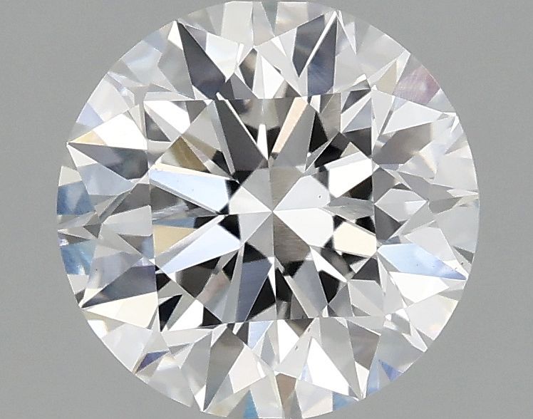 1.56 ct. round Lab Grown Diamond front image