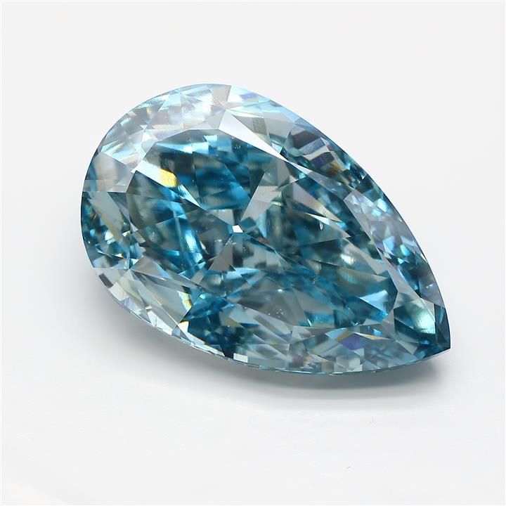 30.02 ct. pear Lab Grown Diamond front image