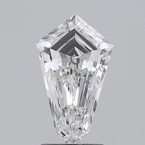 1.41 ct lab-grown Hexagonal Diamond