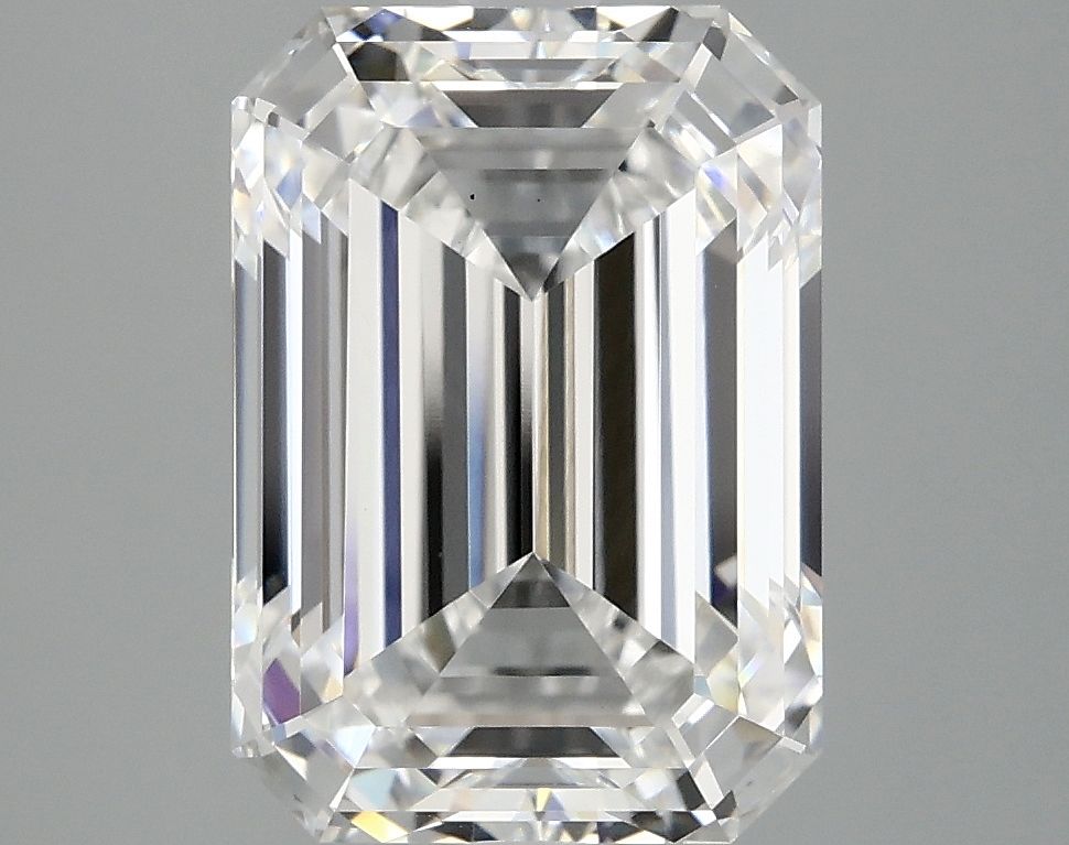 4.03 ct. emerald Lab Grown Diamond front image