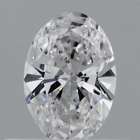 0.41 ct lab-grown Oval Diamond