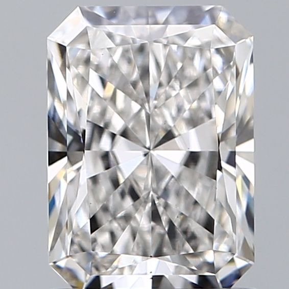1.53 ct. radiant Lab Grown Diamond front image