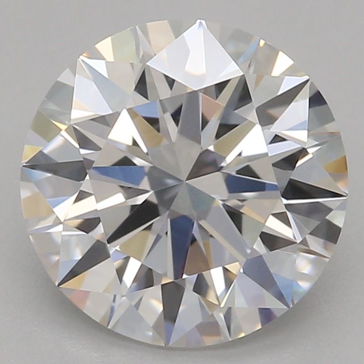 1.56 ct. round Lab Grown Diamond front image